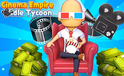 Cinema Empire Idle Tycoon