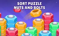 Sort Puzzle - Nuts and Bolts