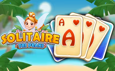 Solitaire Tripeaks