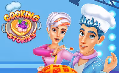 Cooking Stories: Fun cafe game