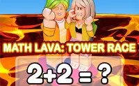 Math Lava: Tower Race