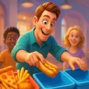 Food Sort 3D