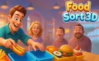 Food Sort 3D