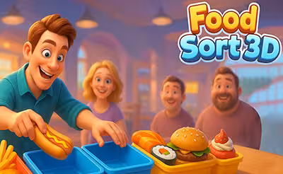 Food Sort 3D