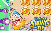 Alien Chase - Swing and Fly