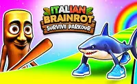 Italian Brainrot: Survive Parkour