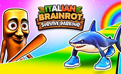 Italian Brainrot: Survive Parkour