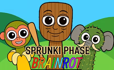 Sprunki Phase Brainrot