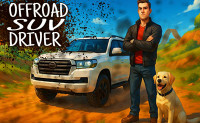 Offroad SUV Driver