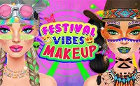 Festival Vibes Makeup