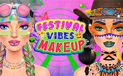 Festival Vibes Makeup