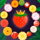 Fruit King Merge