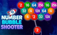 Number Bubble Shooter