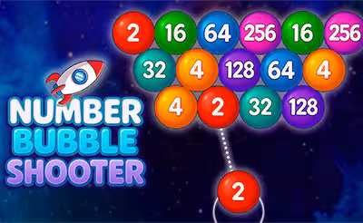 Number Bubble Shooter