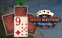 Jewel Solitaire Tripeaks