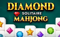 Diamond Solitaire Mahjong