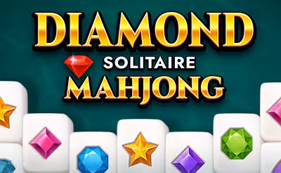 Diamond Solitaire Mahjong