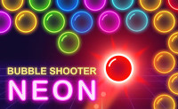 Bubble Shooter Neon