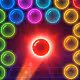 Bubble Shooter Neon