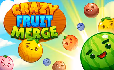 Crazy Fruit Merge