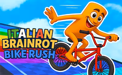 Italian Brainrot: Bike Rush