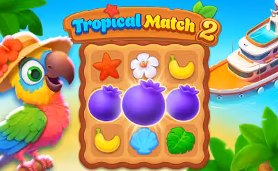 Tropical Match 2