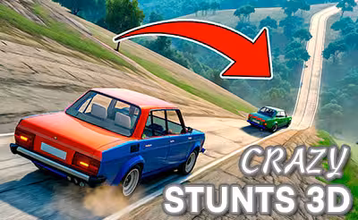 Crazy Stunts 3D