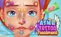 ASMR Tattoo Treatment