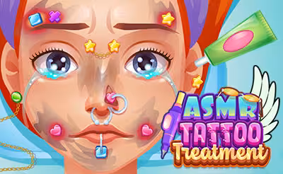 ASMR Tattoo Treatment