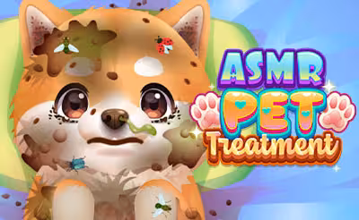 ASMR Pet Treatment