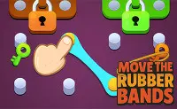Move the Rubber Bands: Logic Puzzle