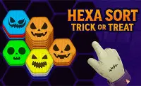 Hexa Sort: Trick or Treat