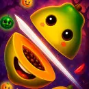 Halloween Fruit Slice