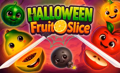 Halloween Fruit Slice