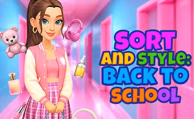 Sort And Style: Back To School
