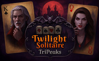 Twilight Solitaire TriPeaks