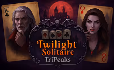 Twilight Solitaire TriPeaks