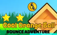 Cool Orange Ball: Bounce Adventure