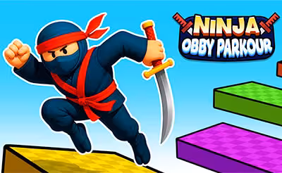 Ninja Obby Parkour