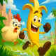 Chicken Banana Run