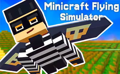 Minicraft Flying Simulator