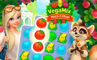 VegaMix: Match-3 Village