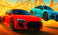 Two Stunt Racers