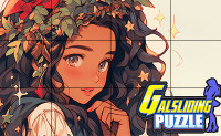 Gal Sliding Puzzle