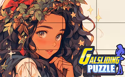 Gal Sliding Puzzle