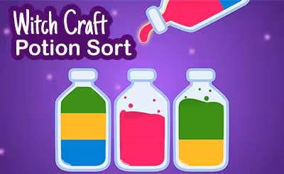 Witch Craft: Potion Sort