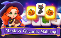 Magic and Wizards: Mahjong