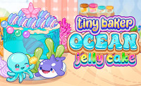 Tiny Baker: Ocean Jelly Cake