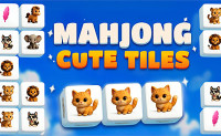 Mahjong Cute Tiles