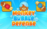Monkey Bubble Defense